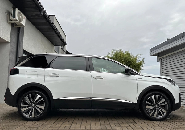 Peugeot 5008 cena 76900 przebieg: 179500, rok produkcji 2019 z Korfantów małe 742